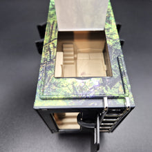 Load image into Gallery viewer, Explorafind 2022 Chevrolet Silverado Camper Black 1:32 Die Cast Pickup