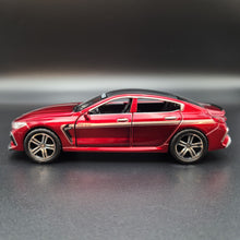 Load image into Gallery viewer, Explorafind 2023 BMW M8 Manhart MH8 800 Red 1:32 Die Cast Car