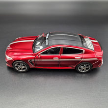 Load image into Gallery viewer, Explorafind 2023 BMW M8 Manhart MH8 800 Red 1:32 Die Cast Car