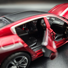 Load image into Gallery viewer, Explorafind 2023 BMW M8 Manhart MH8 800 Red 1:32 Die Cast Car