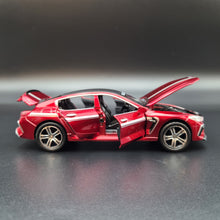 Load image into Gallery viewer, Explorafind 2023 BMW M8 Manhart MH8 800 Red 1:32 Die Cast Car