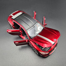 Load image into Gallery viewer, Explorafind 2023 BMW M8 Manhart MH8 800 Red 1:32 Die Cast Car