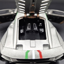 Load image into Gallery viewer, Explorafind 2022 Lamborghini Huracán LP 620-2 Super Trofeo EVO2 Grey 1:32 Die Cast Car