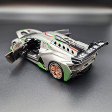 Load image into Gallery viewer, Explorafind 2022 Lamborghini Huracán LP 620-2 Super Trofeo EVO2 Grey 1:32 Die Cast Car