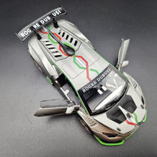 Load image into Gallery viewer, Explorafind 2022 Lamborghini Huracán LP 620-2 Super Trofeo EVO2 Grey 1:32 Die Cast Car