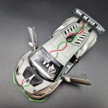 Load image into Gallery viewer, Explorafind 2022 Lamborghini Huracán LP 620-2 Super Trofeo EVO2 Grey 1:32 Die Cast Car