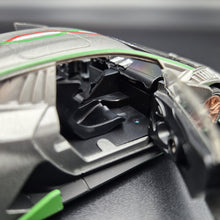 Load image into Gallery viewer, Explorafind 2022 Lamborghini Huracán LP 620-2 Super Trofeo EVO2 Grey 1:32 Die Cast Car