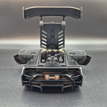 Load image into Gallery viewer, Explorafind 2022 Lamborghini Huracán LP 620-2 Super Trofeo EVO2 Satin Black 1:32 Die Cast Car