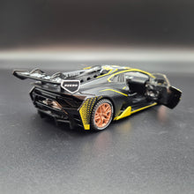 Load image into Gallery viewer, Explorafind 2022 Lamborghini Huracán LP 620-2 Super Trofeo EVO2 Satin Black 1:32 Die Cast Car