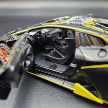Load image into Gallery viewer, Explorafind 2022 Lamborghini Huracán LP 620-2 Super Trofeo EVO2 Satin Black 1:32 Die Cast Car