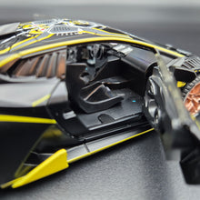Load image into Gallery viewer, Explorafind 2022 Lamborghini Huracán LP 620-2 Super Trofeo EVO2 Satin Black 1:32 Die Cast Car