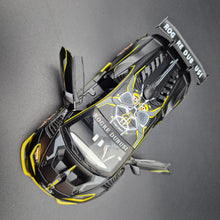 Load image into Gallery viewer, Explorafind 2022 Lamborghini Huracán LP 620-2 Super Trofeo EVO2 Satin Black 1:32 Die Cast Car