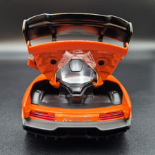Load image into Gallery viewer, Explorafind 2019 McLaren Senna Orange 1:32 Die Cast Car