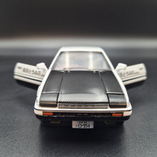 Load image into Gallery viewer, Explorafind 1986 Toyota Trueno AE86 "Initial D" White 1:32 Die Cast Car