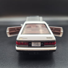 Load image into Gallery viewer, Explorafind 1986 Toyota Trueno AE86 "Initial D" White 1:32 Die Cast Car