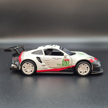 Load image into Gallery viewer, Explorafind 2019 Porsche 911 RSR White 1:32 Die Cast Car