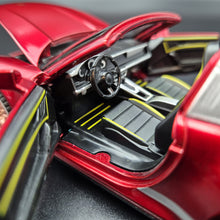 Load image into Gallery viewer, Explorafind 2021 Porsche 911 Targa 4S Red 1:32 Die Cast Car