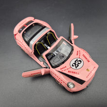 Load image into Gallery viewer, Explorafind 2021 Porsche 911 Targa 4S Pink 1:32 Die Cast Car