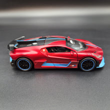 Load image into Gallery viewer, Explorafind 2021 Bugatti Divo Satin Red 1:32 Die Cast Car