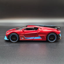 Load image into Gallery viewer, Explorafind 2021 Bugatti Divo Satin Red 1:32 Die Cast Car
