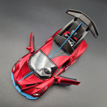 Load image into Gallery viewer, Explorafind 2021 Bugatti Divo Satin Red 1:32 Die Cast Car