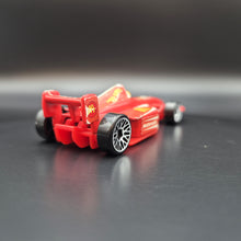 Load image into Gallery viewer, Hot Wheels 2002 F1 Car Red McDonalds Die Cast Car