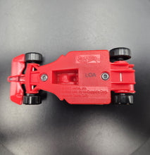 Load image into Gallery viewer, Hot Wheels 2002 F1 Car Red McDonalds Die Cast Car