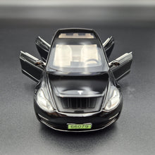 Load image into Gallery viewer, Explorafind 2021 Tesla Model 3 Black 1:32 Die Cast Car