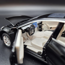 Load image into Gallery viewer, Explorafind 2021 Tesla Model 3 Black 1:32 Die Cast Car