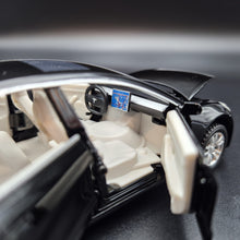 Load image into Gallery viewer, Explorafind 2021 Tesla Model 3 Black 1:32 Die Cast Car