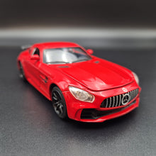 Load image into Gallery viewer, Explorafind 2019 Mercedes-Benz GT Red 1:32 Die Cast Car