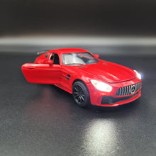 Load image into Gallery viewer, Explorafind 2019 Mercedes-Benz GT Red 1:32 Die Cast Car