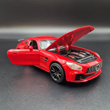 Load image into Gallery viewer, Explorafind 2019 Mercedes-Benz GT Red 1:32 Die Cast Car