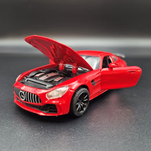 Load image into Gallery viewer, Explorafind 2019 Mercedes-Benz GT Red 1:32 Die Cast Car