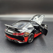 Load image into Gallery viewer, Explorafind 2019 Mercedes-Benz GT Black/Red 1:32 Die Cast Car