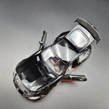 Load image into Gallery viewer, Explorafind 2019 Mercedes-Benz GT Black/Red 1:32 Die Cast Car