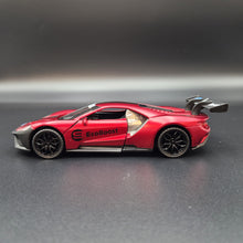 Load image into Gallery viewer, Explorafind 2019 Ford GT Satin Red 1:32 Die Cast Car