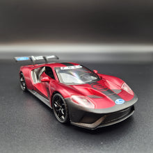 Load image into Gallery viewer, Explorafind 2019 Ford GT Satin Red 1:32 Die Cast Car