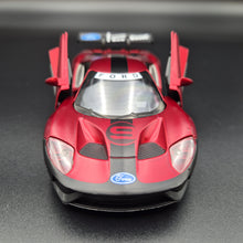 Load image into Gallery viewer, Explorafind 2019 Ford GT Satin Red 1:32 Die Cast Car