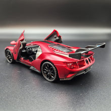 Load image into Gallery viewer, Explorafind 2019 Ford GT Satin Red 1:32 Die Cast Car