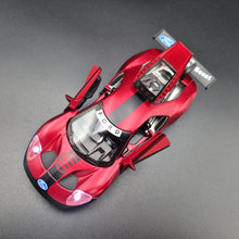 Load image into Gallery viewer, Explorafind 2019 Ford GT Satin Red 1:32 Die Cast Car