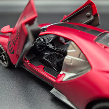 Load image into Gallery viewer, Explorafind 2019 Ford GT Satin Red 1:32 Die Cast Car
