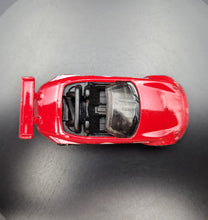 Load image into Gallery viewer, Hot Wheels 2016 '15 Mazda MX-5 Miata Red #88 Night Burnerz 8/10