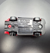 Load image into Gallery viewer, Hot Wheels 2016 '15 Mazda MX-5 Miata Red #88 Night Burnerz 8/10
