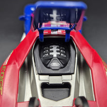 Load image into Gallery viewer, Explorafind 2019 Ford GT Race Car #66 Blue/Red 1:32 Die Cast Car