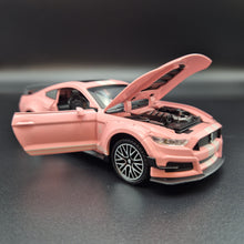 Load image into Gallery viewer, Explorafind 2022 Ford Mustang Shelby GT500 Pink 1:32 Die Cast Car