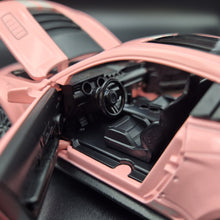 Load image into Gallery viewer, Explorafind 2022 Ford Mustang Shelby GT500 Pink 1:32 Die Cast Car