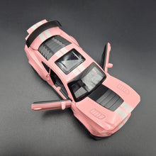 Load image into Gallery viewer, Explorafind 2022 Ford Mustang Shelby GT500 Pink 1:32 Die Cast Car