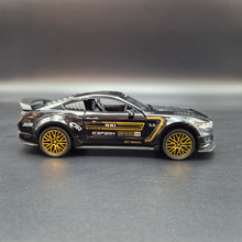 Load image into Gallery viewer, Explorafind 2022 Ford Mustang Shelby GT500 Black 1:32 Die Cast Car
