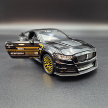 Load image into Gallery viewer, Explorafind 2022 Ford Mustang Shelby GT500 Black 1:32 Die Cast Car